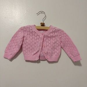 Pink Summer Cardigan